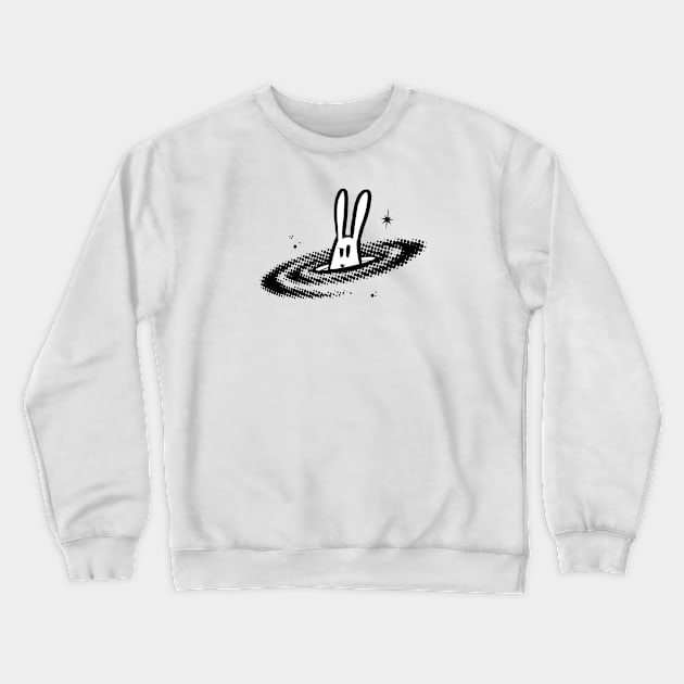 Rabbit Hole 2 Crewneck Sweatshirt by chadsuniverse